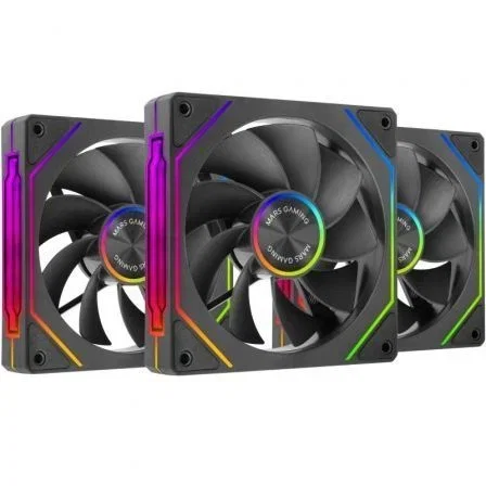 KIT 3 VENTILADORES AUXILIAR MF-LINKFINITY 2R NEGRO MARS GAMING KIT 3 VENTILADORES AUXILIAR MF-LINKFINITY 2R NEGRO MARS GAMING